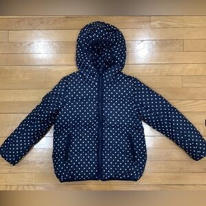 Crewcuts girls puffer coat jacket size 8. Excellent condition.
